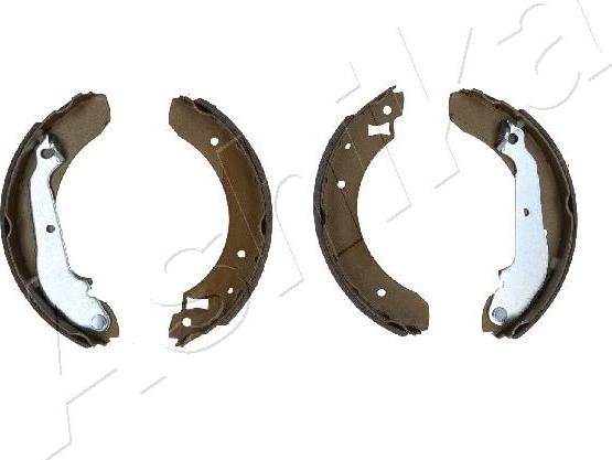 Ashika GF-0324AF - Drum Brake Shoe Set car-mod.net