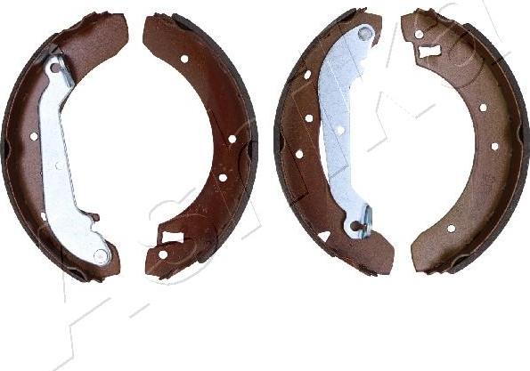 Ashika GF-0326AF - Drum Brake Shoe Set car-mod.net