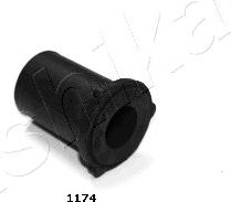 Ashika GOM-1174 - Bush, leaf spring car-mod.net