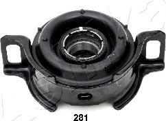 Ashika GOM-281 - Propshaft centre bearing support car-mod.net
