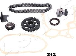 Ashika KCK212 - Timing Chain Kit car-mod.net