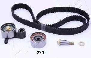 Ashika KCT221 - Timing Belt Set car-mod.net