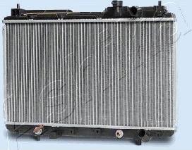 Ashika RDA193008 - Radiator, engine cooling car-mod.net