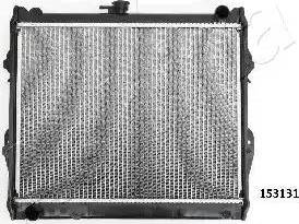 Ashika RDA153131 - Radiator, engine cooling car-mod.net