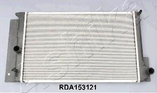 Ashika RDA153121 - Radiator, engine cooling car-mod.net