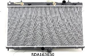 Ashika RDA163030 - Radiator, engine cooling car-mod.net