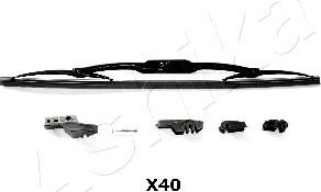 Ashika SA-X40 - Wiper Blade car-mod.net