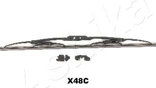 Ashika SA-X48C - Wiper Blade car-mod.net