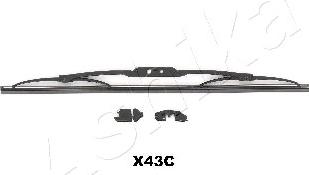 Ashika SA-X43C - Wiper Blade car-mod.net