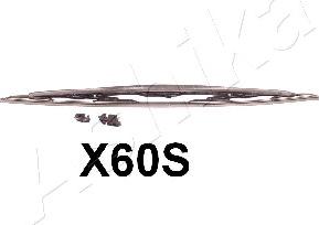 Ashika SA-X60S - Wiper Blade car-mod.net