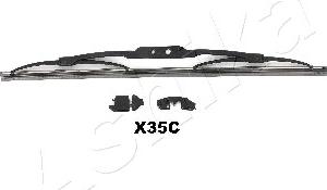 Ashika SA-X35C - Wiper Blade car-mod.net