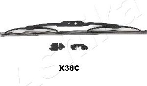 Ashika SA-X38C - Wiper Blade car-mod.net