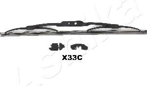 Ashika SA-X33C - Wiper Blade car-mod.net