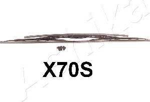Ashika SA-X70S - Wiper Blade car-mod.net