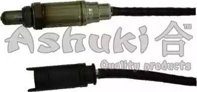 Ashuki 9200-48784 - Oxygen, Lambda Sensor car-mod.net
