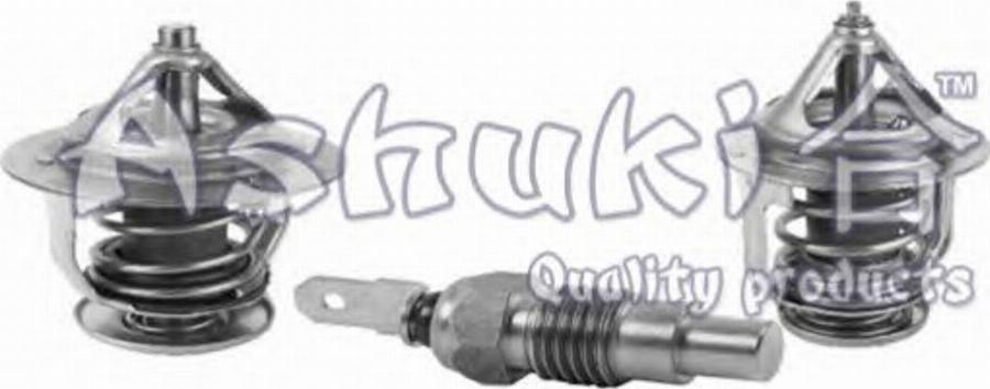 Ashuki 1686-1002 - Coolant temperature Sensor car-mod.net