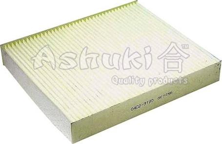 Ashuki 0402-3190 - Filter, interior air car-mod.net
