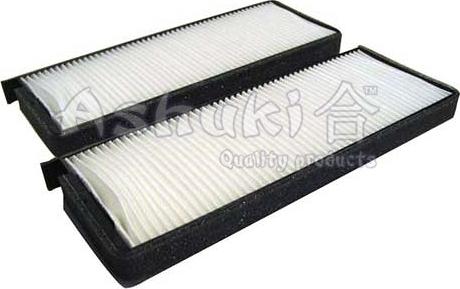 Ashuki 0402-2040 - Filter, interior air car-mod.net