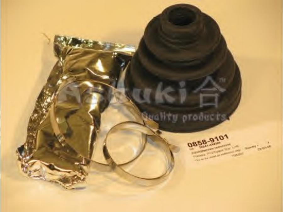 Ashuki 0858-9101 - Bellow, drive shaft car-mod.net