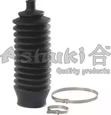 Ashuki 0852-0005 - Bellow Set, steering car-mod.net