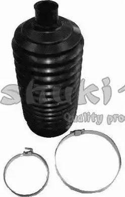 Ashuki 0852-7002 - Bellow Set, steering car-mod.net