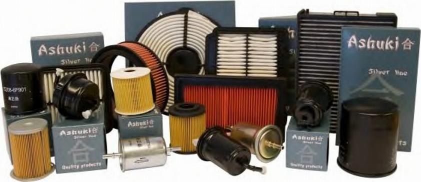 Ashuki 0393-6301 - Oil Filter car-mod.net