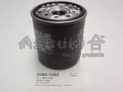 Ashuki 0393-1202 - Oil Filter car-mod.net