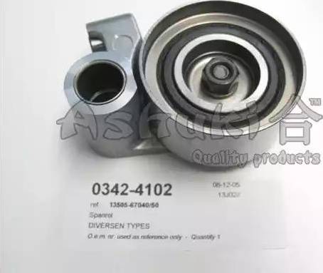 Ashuki 0342-4102 - Tensioner Pulley, timing belt car-mod.net