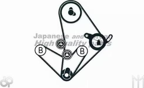 Ashuki 0333-9005 - Timing Belt Set car-mod.net