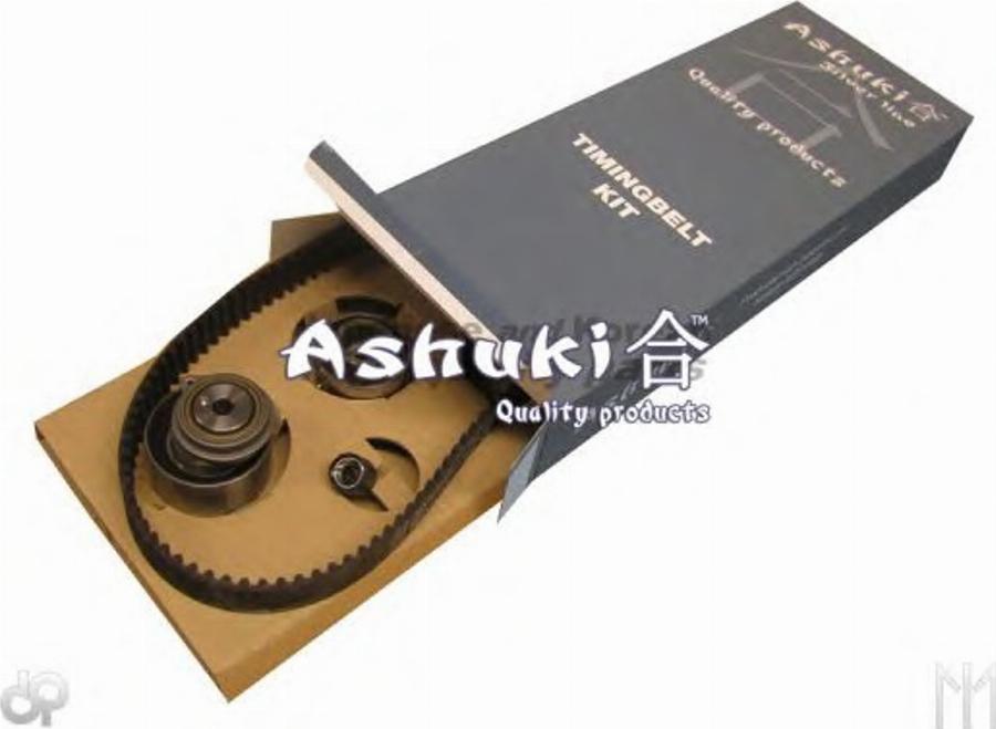 Ashuki 0333-9505 - Tensioner Pulley, timing belt car-mod.net