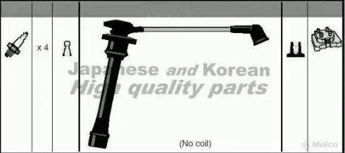 Ashuki 1614-4150 - Ignition Cable Kit car-mod.net