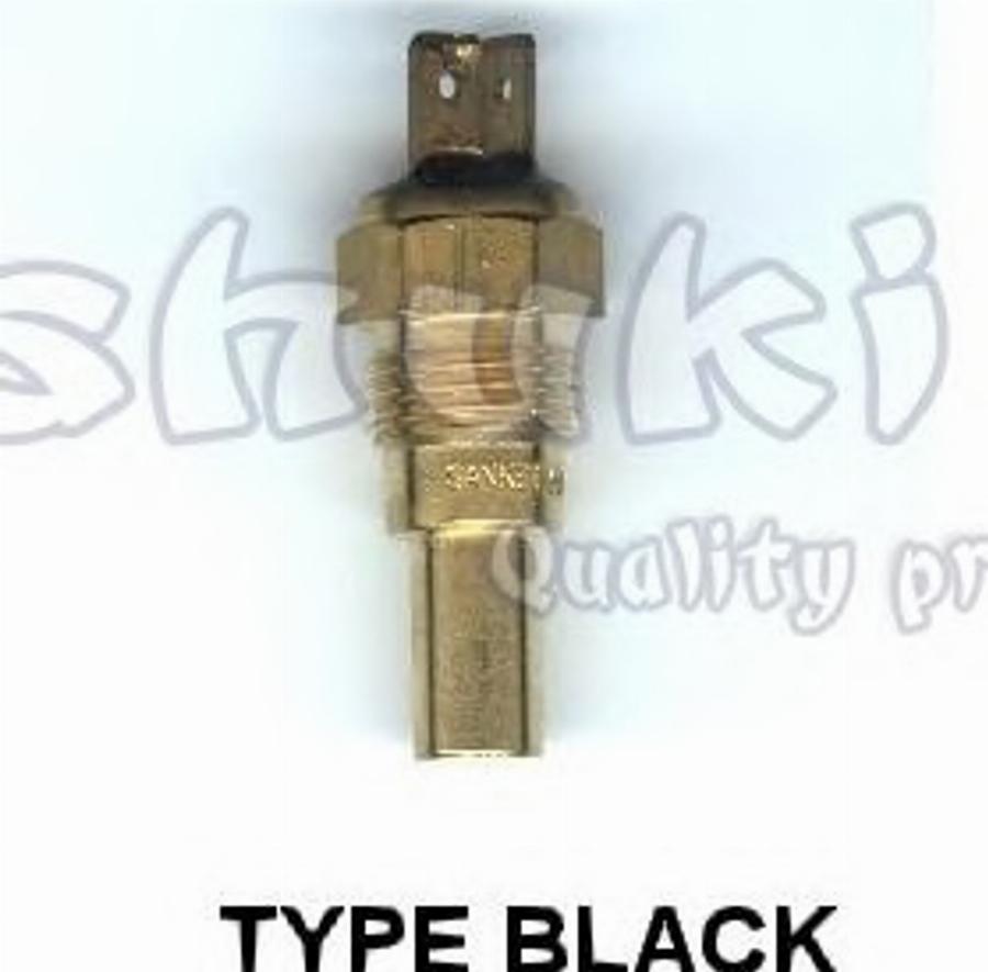 Ashuki 1686-1005 - Coolant temperature Sensor car-mod.net