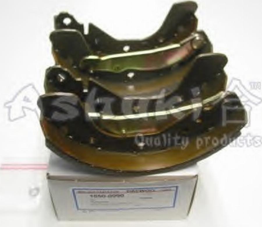 Ashuki 1050-0090 - Drum Brake Shoe Set car-mod.net