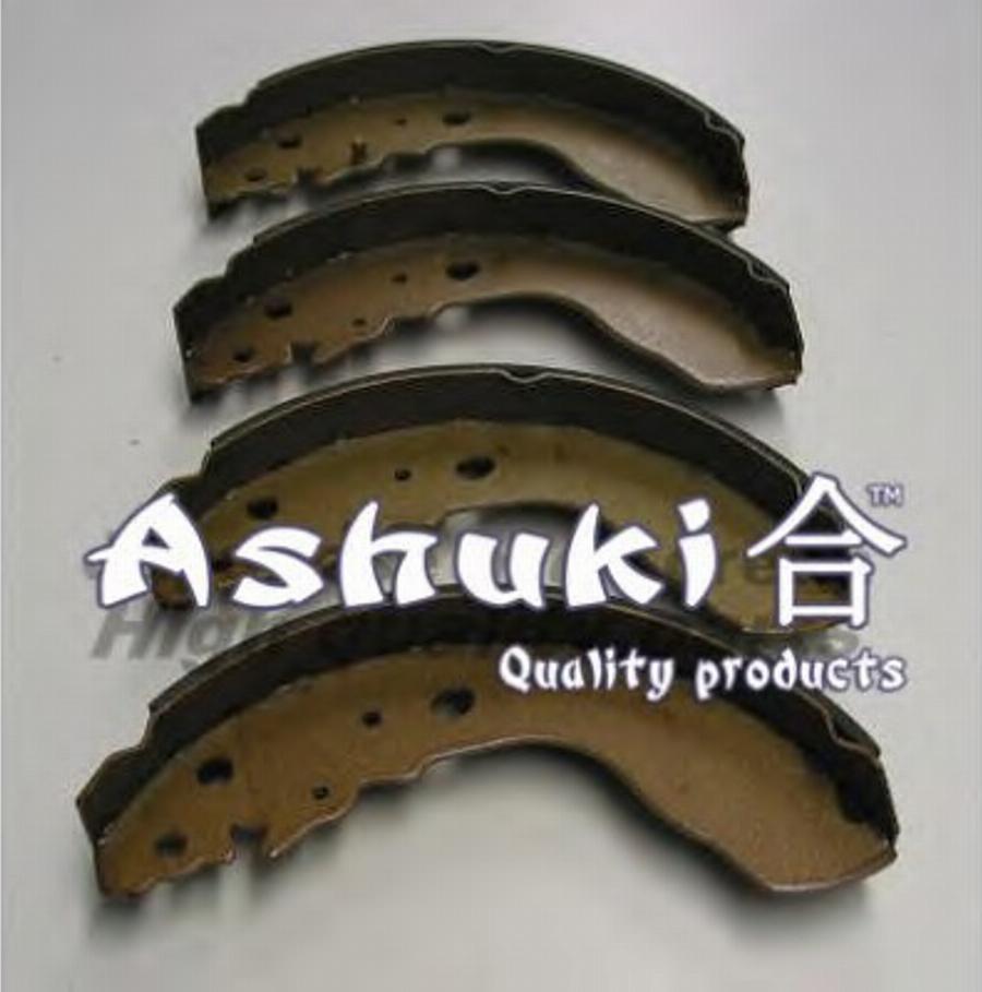 Ashuki 1050-7305 - Drum Brake Shoe Set car-mod.net