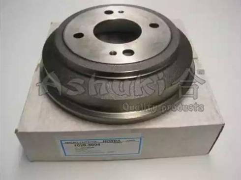 Ashuki 1020-5004 - Brake Drum car-mod.net