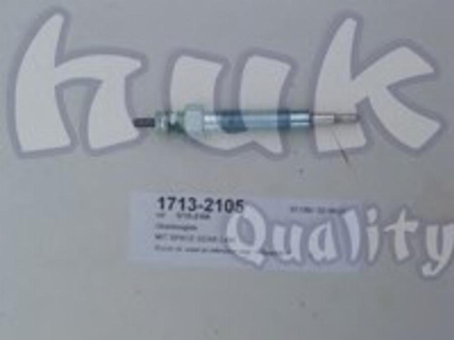 Ashuki 1713-2105 - Glow Plug car-mod.net