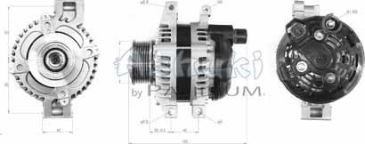Ashuki ASH17-2005 - Alternator car-mod.net