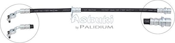 Ashuki ASH3-0082 - Brake Hose car-mod.net
