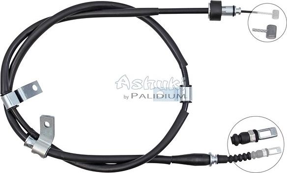 Ashuki ASH3-1445 - Cable, parking brake car-mod.net