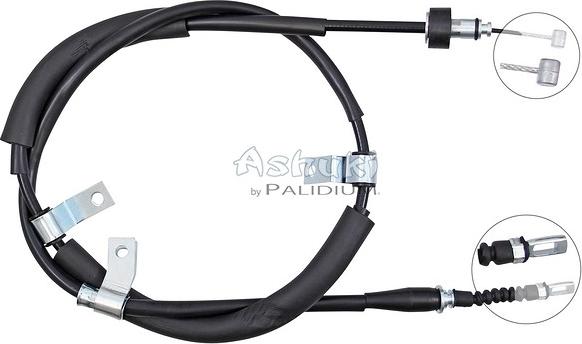 Ashuki ASH3-1439 - Cable, parking brake car-mod.net