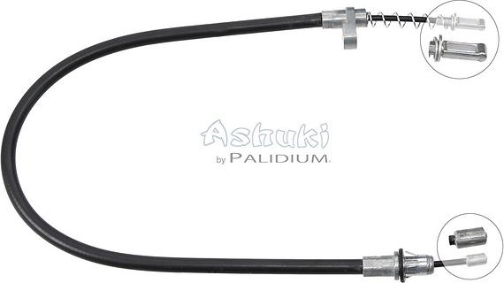 Ashuki ASH3-1557 - Cable, parking brake car-mod.net