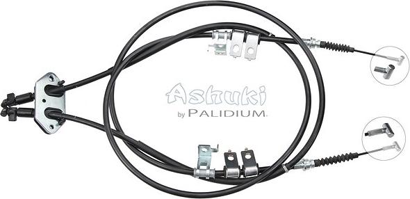 Ashuki ASH3-1602 - Cable, parking brake car-mod.net