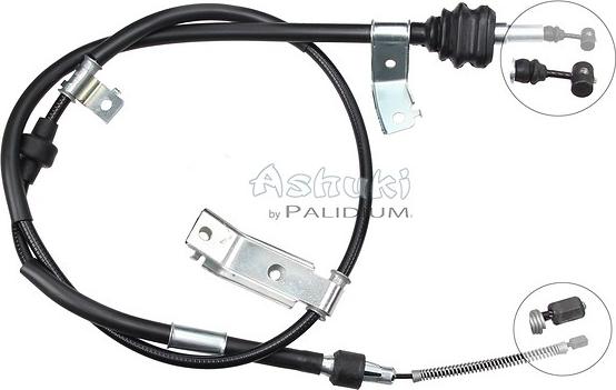 Ashuki ASH3-1168 - Cable, parking brake car-mod.net