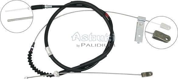Ashuki ASH3-1109 - Cable, parking brake car-mod.net