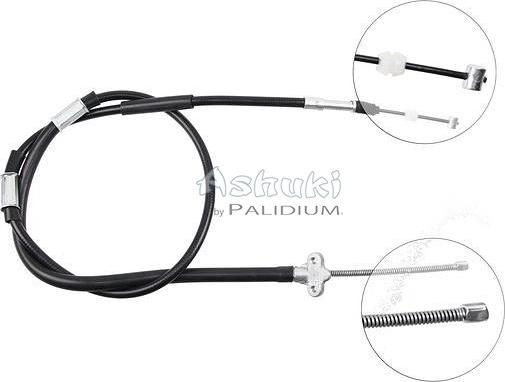 Ashuki ASH3-1115 - Cable, parking brake car-mod.net