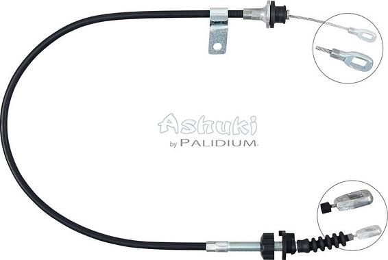 Ashuki ASH3-1865 - Clutch Cable car-mod.net