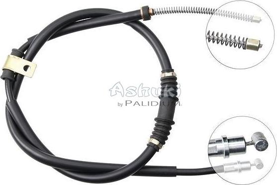 Ashuki ASH3-1395 - Cable, parking brake car-mod.net