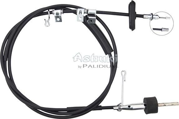 Ashuki ASH3-1794 - Cable, parking brake car-mod.net