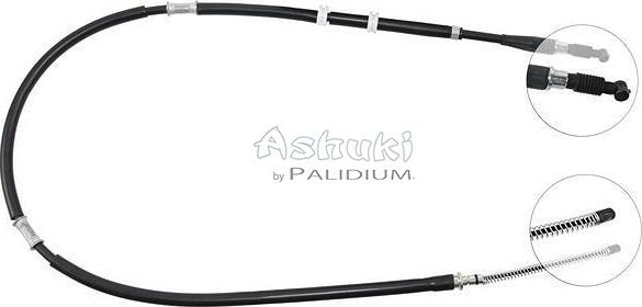 Ashuki ASH3-1720 - Cable, parking brake car-mod.net