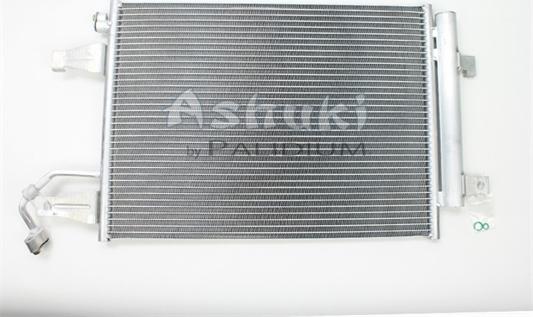 Ashuki C559-30 - Condenser, air conditioning car-mod.net